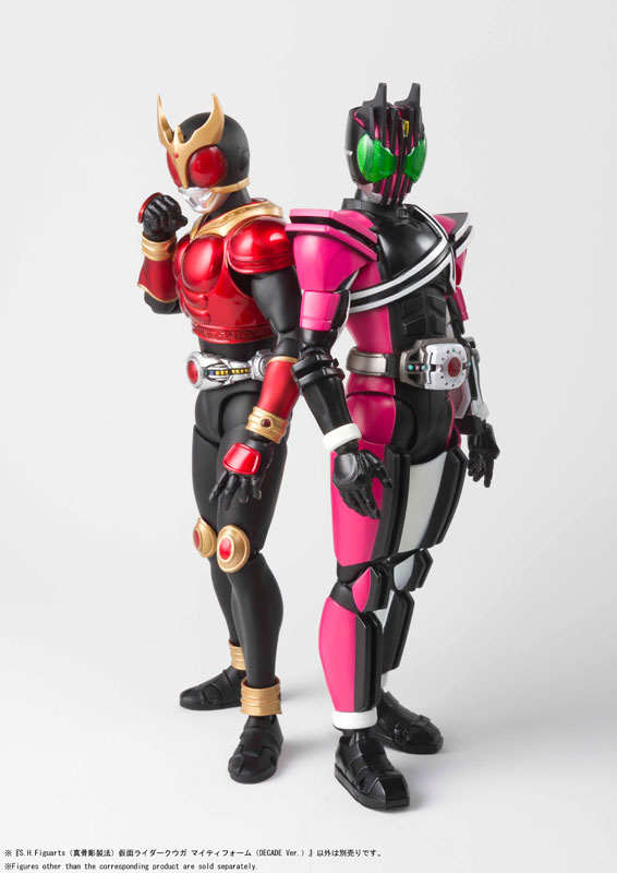 S.H. Figuarts Shinkocchou Seihou Kamen Rider Kuuga Mighty Form factory