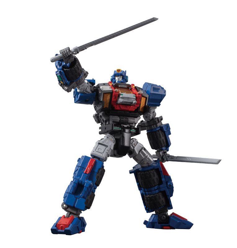 AmiAmi [Character & Hobby Shop] | Diaclone DA-40 Trivers Tri