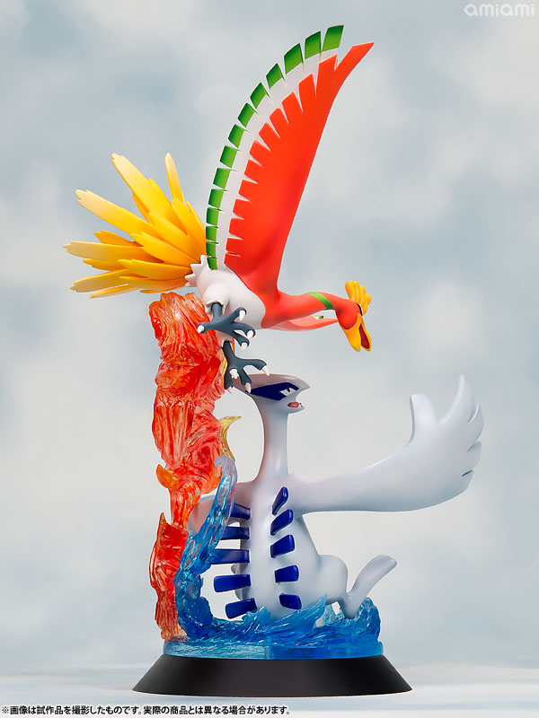 Figures Ho-Oh and Lugia Pokémon G.E.M.EX Series