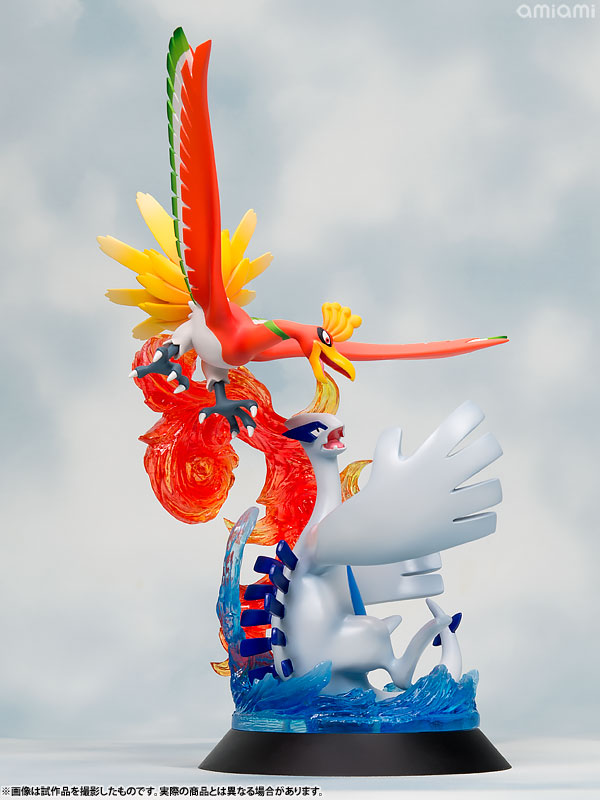 G.E.M. EX Series Pokemon Ho-Oh & Lugia Complete Figureanimota