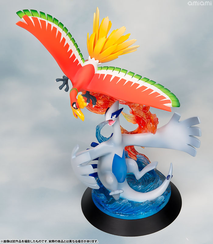 G.E.M. EX Series Pokemon Ho-Oh & Lugia Complete Figureanimota