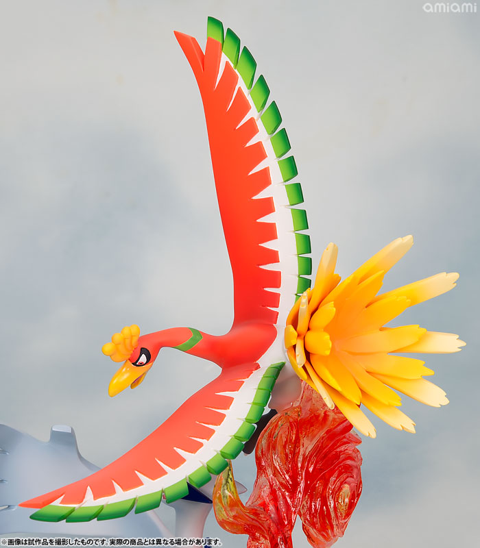 G.E.M. EX Series Pokemon Ho-Oh & Lugia Complete Figureanimota