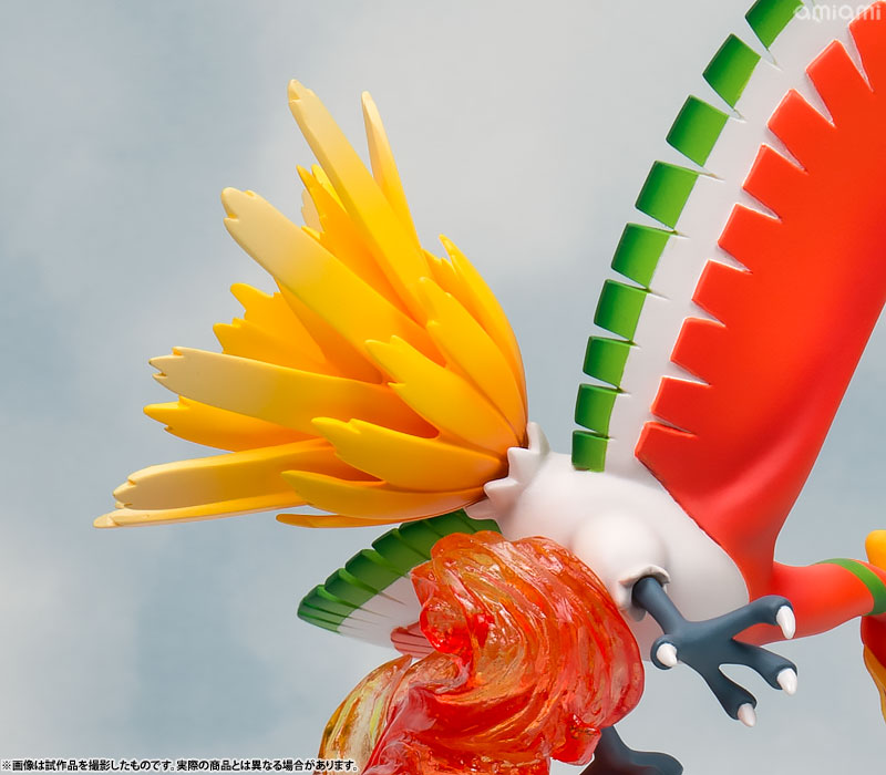 G.E.M. EX Series Pokemon Ho-Oh & Lugia Complete Figureanimota