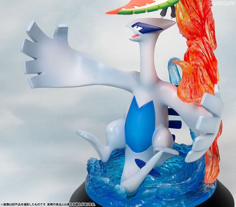 G.E.M. EX Series Pokemon Ho-Oh & Lugia Complete Figureanimota