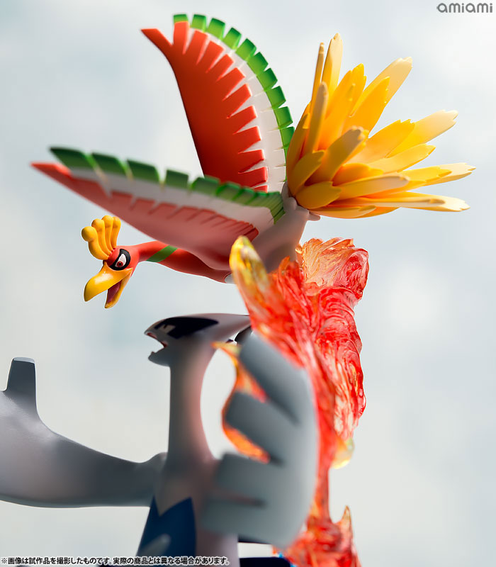 G.E.M. EX Series Pokemon Ho-Oh & Lugia Complete Figureanimota