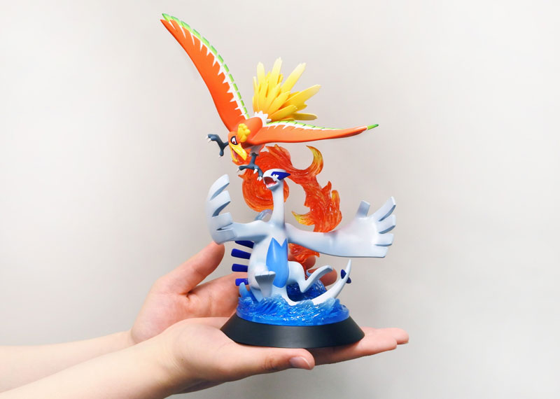 Pokemon Ho-Oh & Lugia Figure 2 Pack 