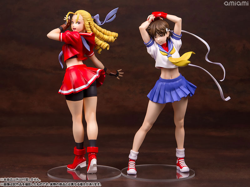 AmiAmi [Character & Hobby Shop] | STREET FIGHTER BISHOUJO Karin 1