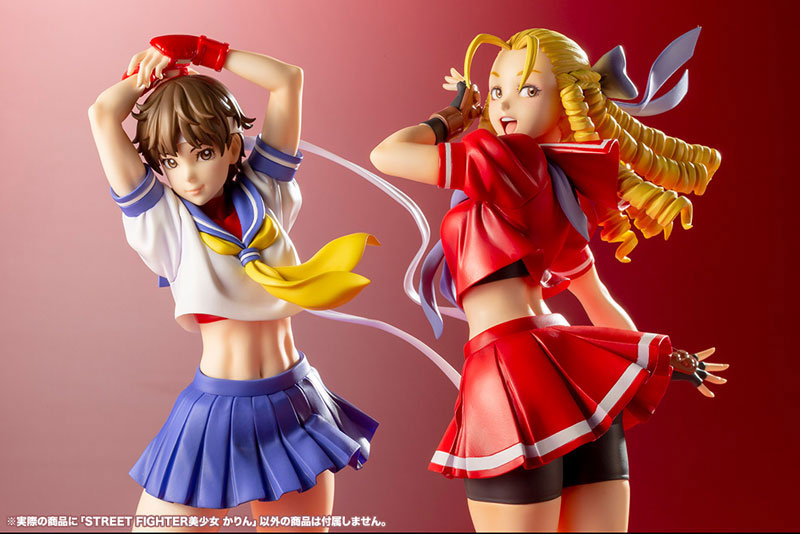 AmiAmi [Character & Hobby Shop] | STREET FIGHTER BISHOUJO Karin 1