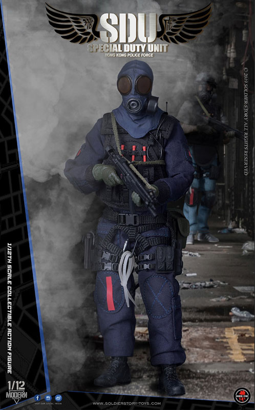 1/6 12インチサイズ SDU SPECIAL DUTIES UNIT S.D.U. Special Duties Unit 1/6 Scale Figure