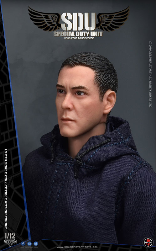 AmiAmi [Character & Hobby Shop] | 1/12 Hong Kong SDU