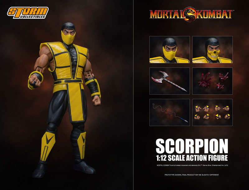 storm collectibles mortal kombat 1/12 Custom Diorama