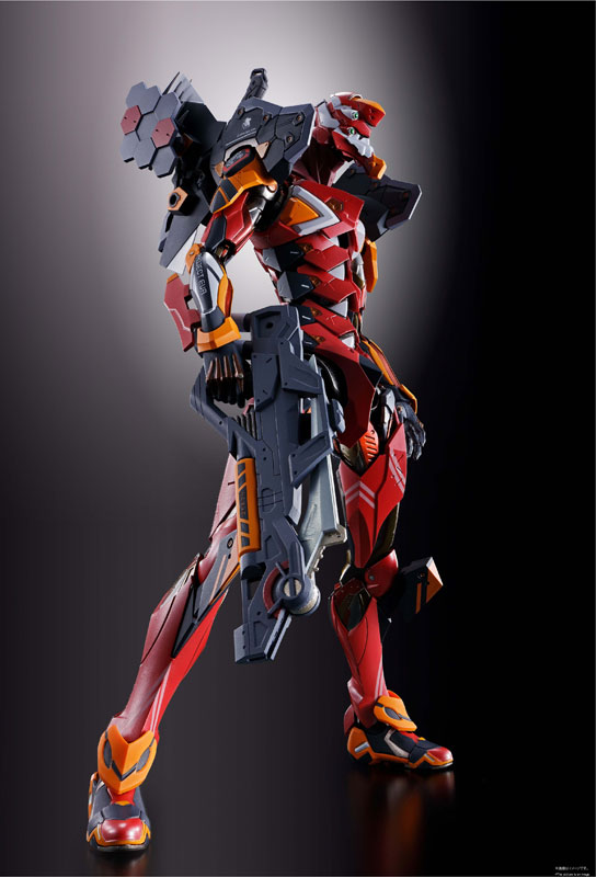 【新品未開封】L BUILD EVA-02 Metal Build Neon Genesis Evangelion EVA-02 2020 Bandai