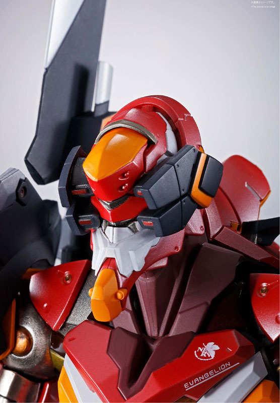 バンダイ L BUILD EVA-02 プロダクションモデル YOLOPARK | EVANGELION - 20cm EVA-02 PRODUCTION MODEL