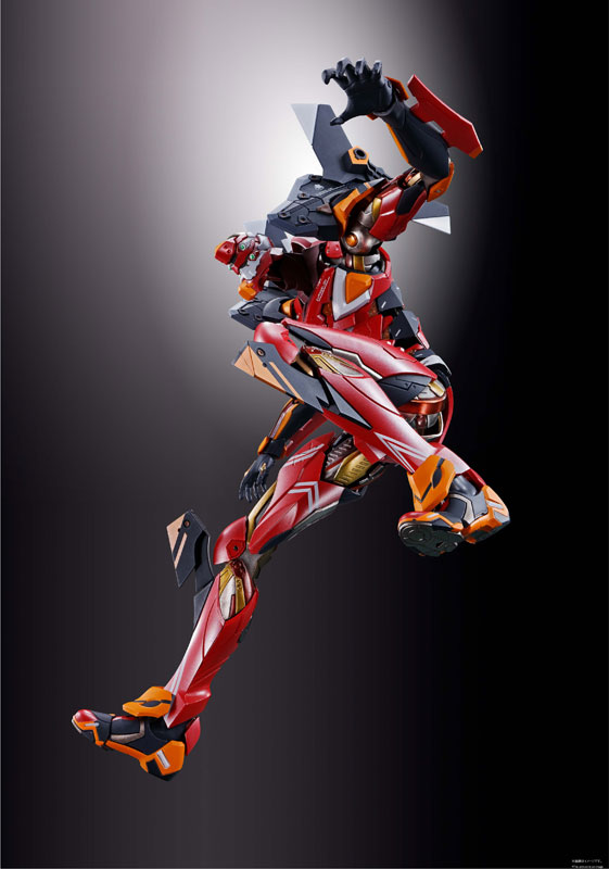【新品未開封】L BUILD EVA-02 METAL BUILD EVA-02 PRODUCTION MODEL 30th with the spear of