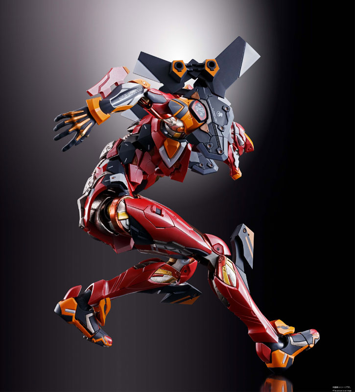 エヴァンゲリオン　LBUILD EVA-02 Rebuild of Evangelion - EVA-02 1/400 Scale Model Kit (Model