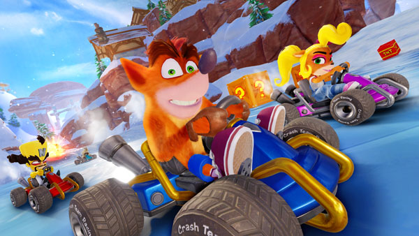 Jogo Nintendo Switch Crash Team Racing Nitro-Fueled