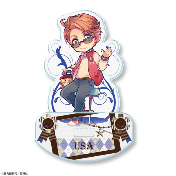 ヘタリアゆらっとアクスタアメリカ