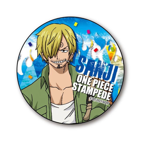 ☆ワンピース ONE PIECE 麦わらストア 限定 輩缶バッジ 第17弾