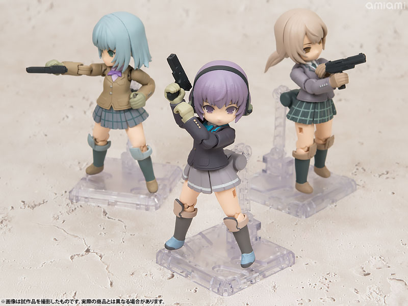 デスクトップアーミー×リトルアーモリー 第1弾!! ｜NEWS｜リトル