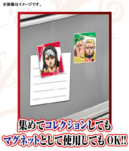 AmiAmi [Character & Hobby Shop] | Acrylic Magnet JoJo's Bizarre