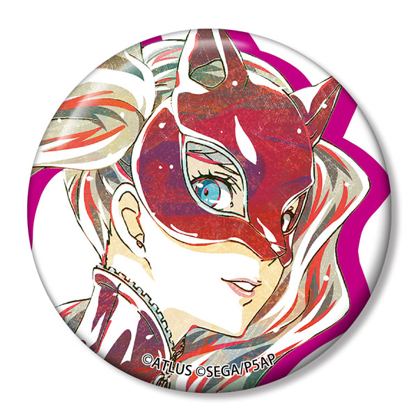 ペルソナ5 the Animation アニアート 缶バッジ vol.2 全9種 ペルソナ5