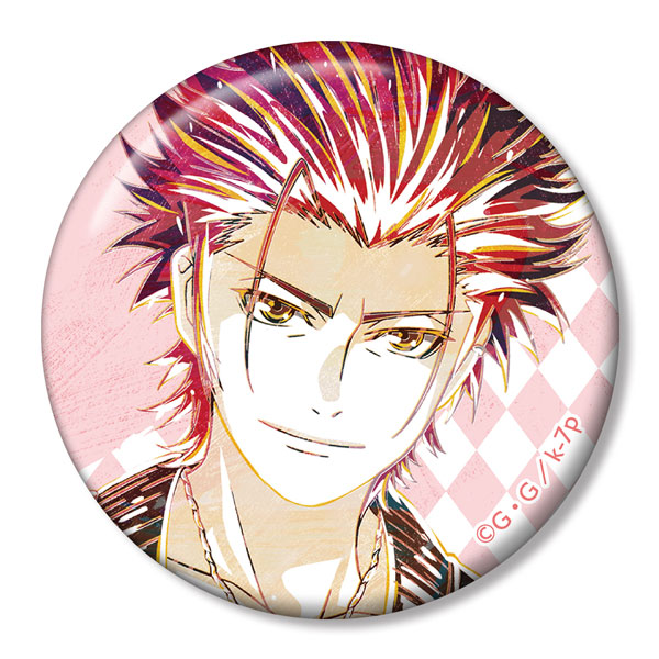 AmiAmi [Character & Hobby Shop]  Golden Time - Tin Badge: Banri  Tada(Released)
