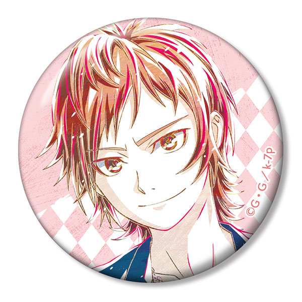 AmiAmi [Character & Hobby Shop]  Golden Time - Tin Badge: Banri  Tada(Released)