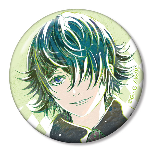 AmiAmi [Character & Hobby Shop]  Golden Time - Tin Badge: Banri  Tada(Released)