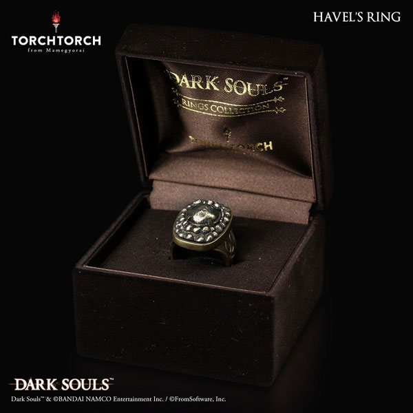 AmiAmi [Character & Hobby Shop] | DARK SOULS x TORCH TORCH / Ring