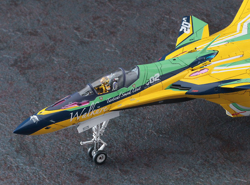 AmiAmi [Character & Hobby Shop] | 1/72 VF-31F Siegfried 