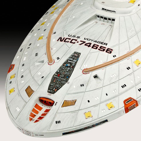 AmiAmi [Character & Hobby Shop] | Star Trek: Voyager 1/670
