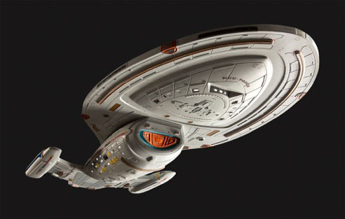AmiAmi [Character & Hobby Shop] | Star Trek: Voyager 1/670 NCC