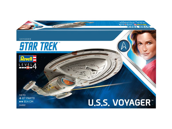 AmiAmi [Character & Hobby Shop] | Star Trek: Voyager 1/670 NCC