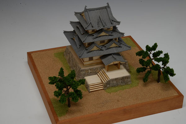 AmiAmi [Character & Hobby Shop] | Wooden Model 1/150 Uwajima