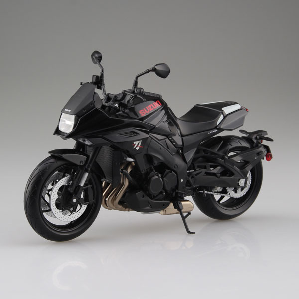 black suzuki katana