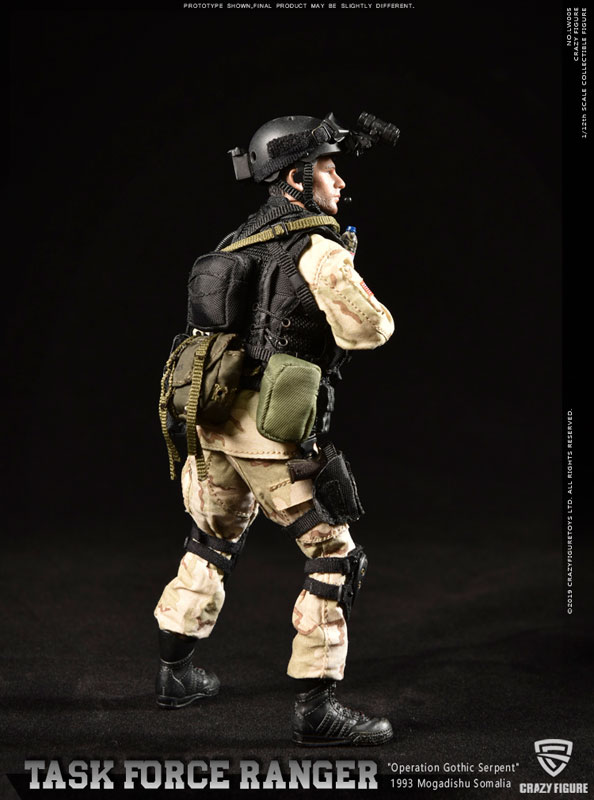 Damtoys 1/6 93003 Delta Force Team Leader Task Force Ranger