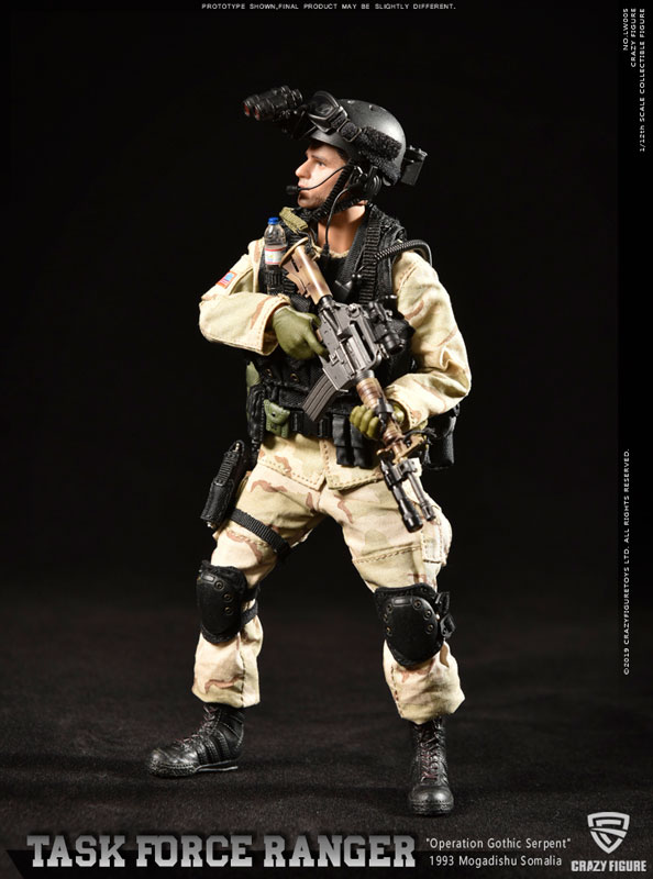 AmiAmi [Character & Hobby Shop] | 1/12 US Army Delta Force Master