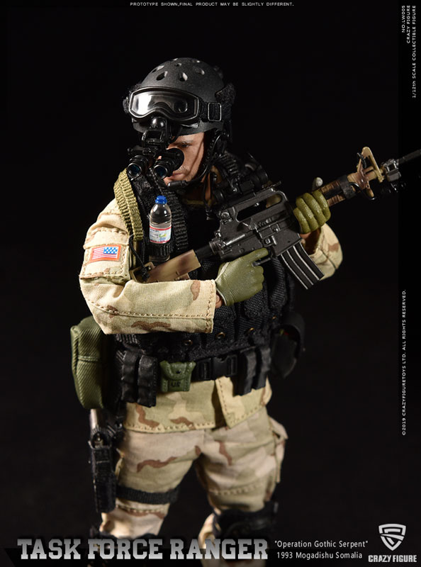 AmiAmi [Character & Hobby Shop] | 1/12 US Army Delta Force