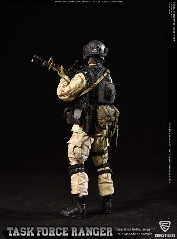 AmiAmi [Character & Hobby Shop] | 1/12 US Army Delta Force Master