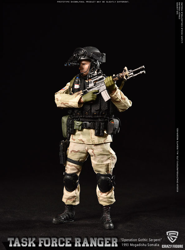 Monkey Depot - Boxed Figure: DAM Delta Force Marksman -Task