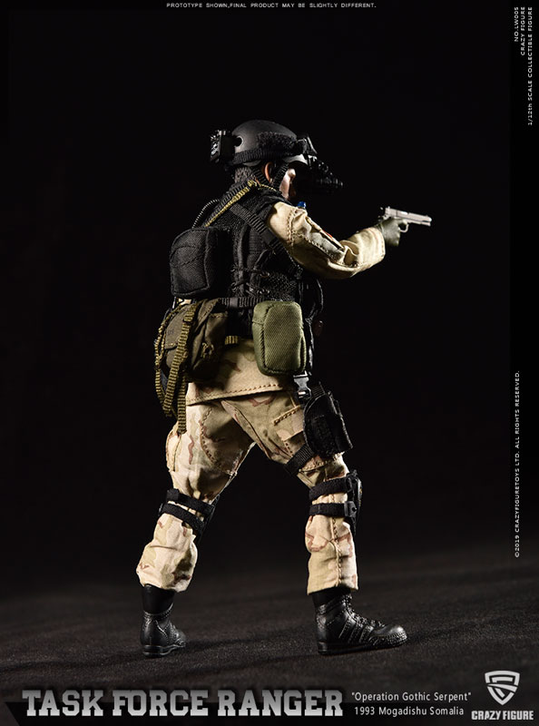 AmiAmi [Character & Hobby Shop] | 1/12 US Army Delta Force Master