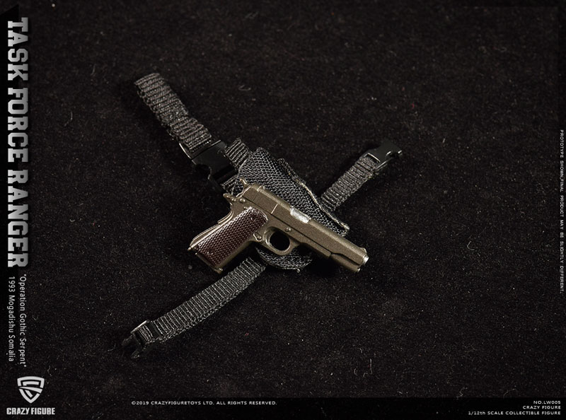 AmiAmi [Character & Hobby Shop] | 1/12 US Army Delta Force