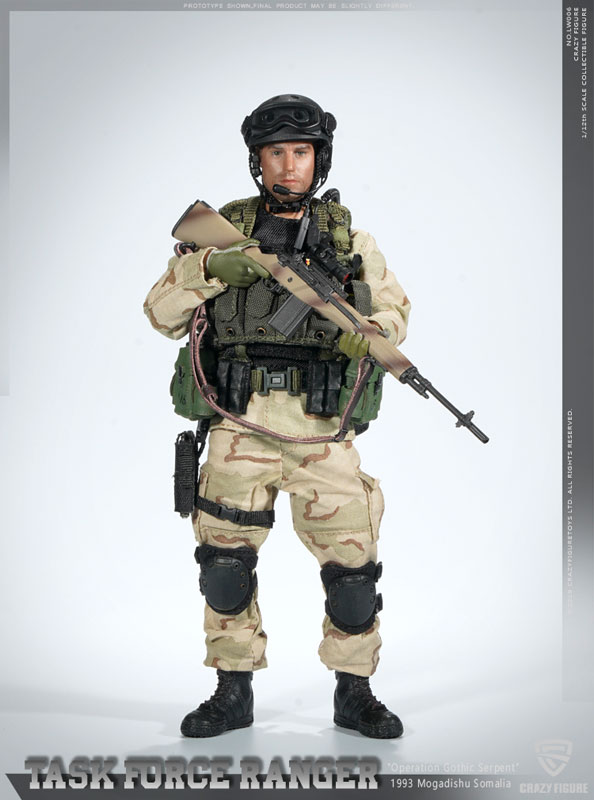 AmiAmi [Character & Hobby Shop] | 1/12 US Army Delta Force M14 