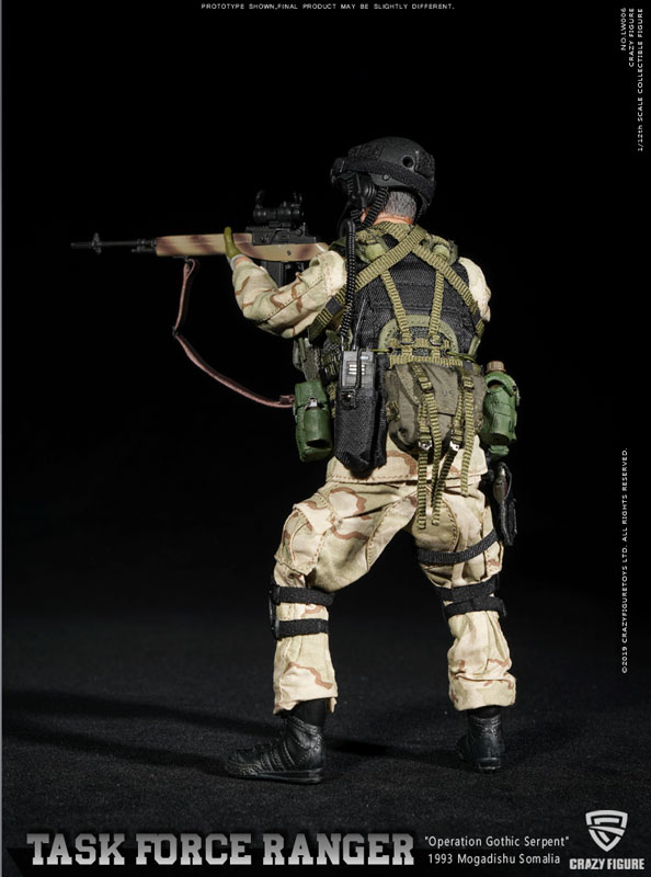 1/6 Delta Force Marksman Task Force Ranger | Man of Action
