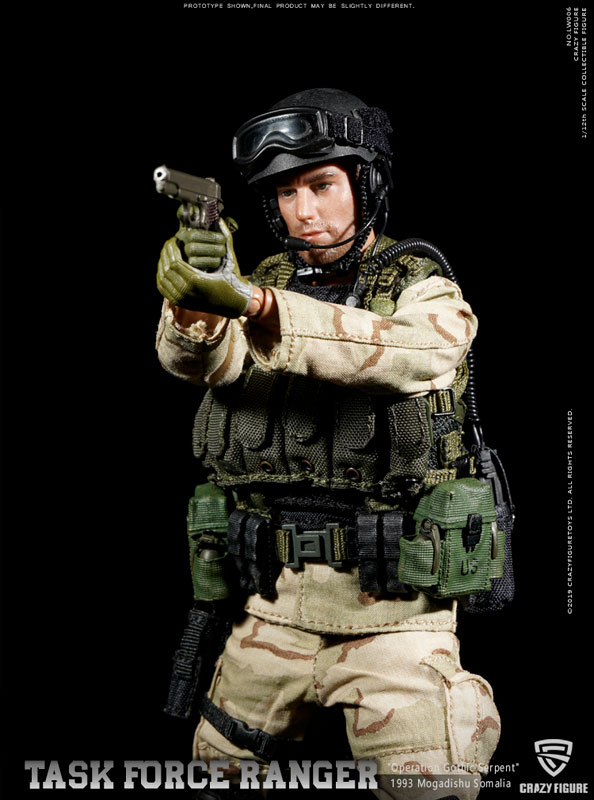 AmiAmi [Character & Hobby Shop] | 1/12 US Army Delta Force