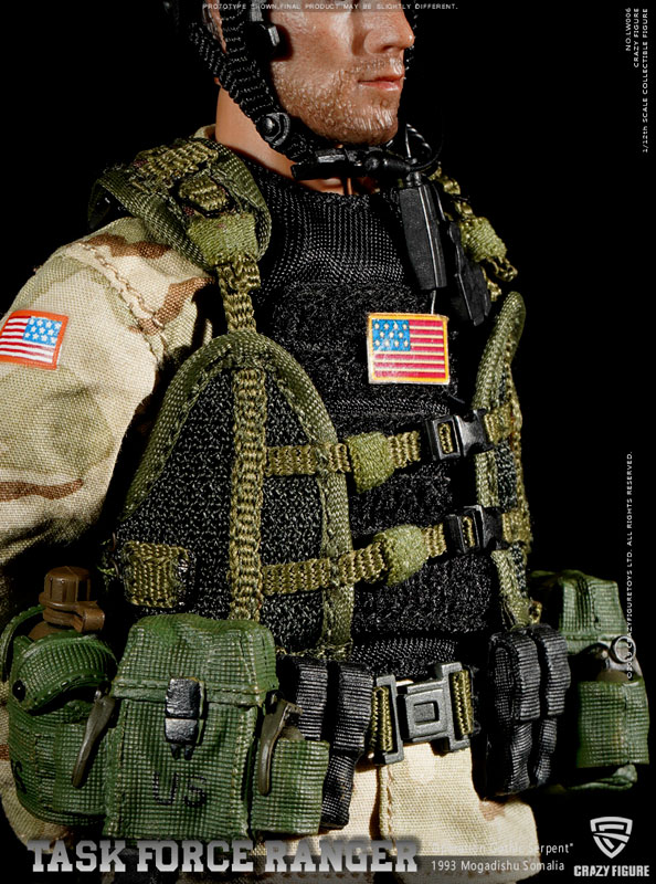 AmiAmi [Character & Hobby Shop] | 1/12 US Army Delta Force M14