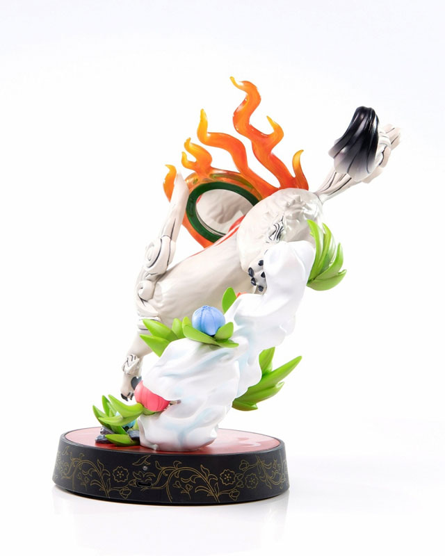 AmiAmi [Character & Hobby Shop] | Okami / Amaterasu 9 Inch PVC