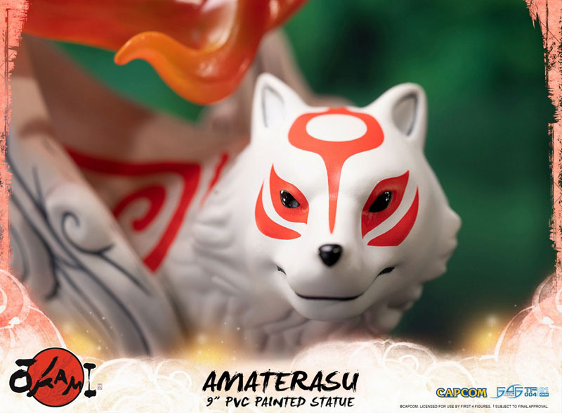 レア！日本未発売 アマテラス PVCフィギュア 大神 の通販 by