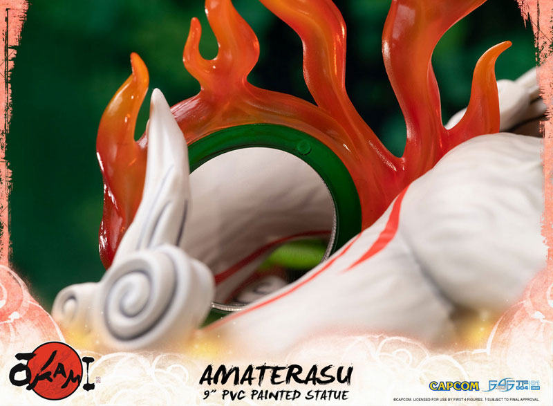 AmiAmi [Character & Hobby Shop] | Okami / Amaterasu 9 Inch PVC