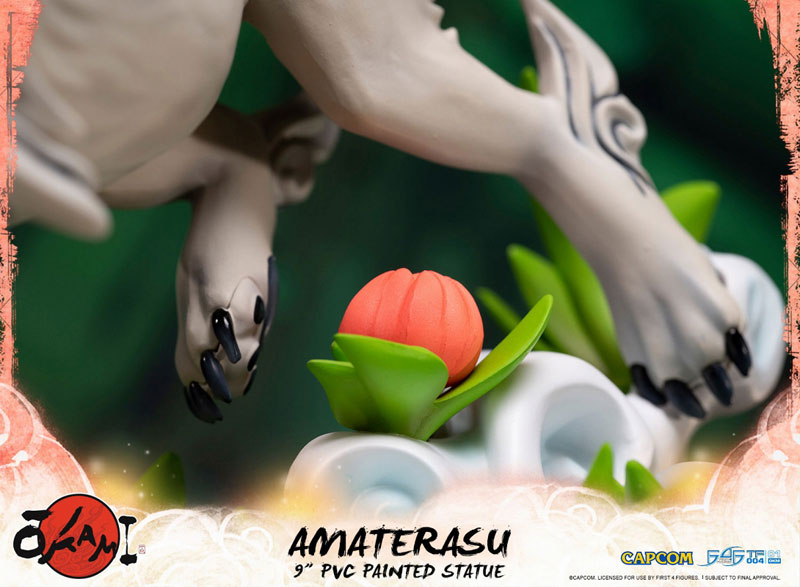 AmiAmi [Character & Hobby Shop] | Okami / Amaterasu 9 Inch PVC